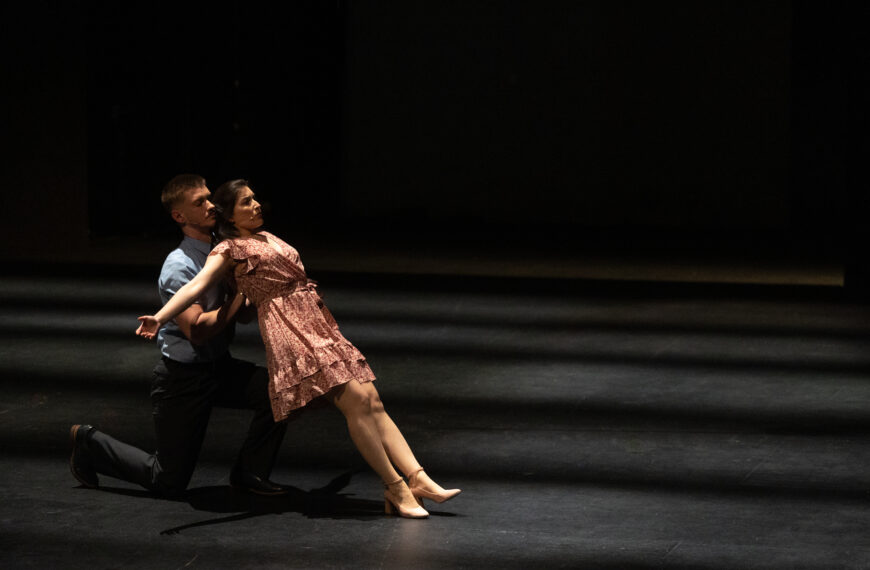 Eine Winterreise, F. Schubert/H. Zender – PBA Charleroi 2025